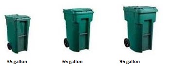 GREEN CANS